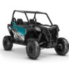 Kit déco SSV Can Am Maverick Sport ou Trail design Pulse. Graphisme racing personnalisable, vinyle 100 microns avec finition brillante 340 microns.