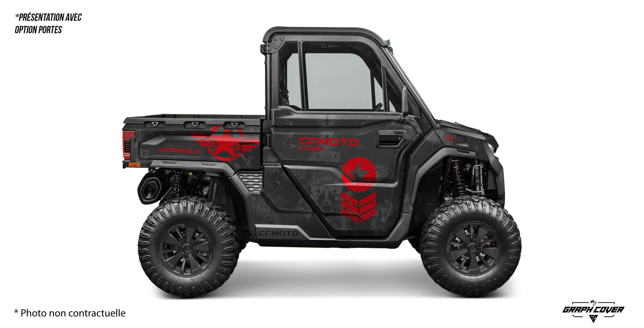 Kit-déco-Cf-Moto-Uforce-1000-Pro--25+-Army-Rouge-3d