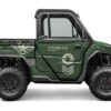 Kit-déco-Cf-Moto-Uforce-1000-Pro--25+-Army-Vert-3d Kit déco Ufroce U10 Pro design Army. Version light ou full personnalisable, vinyle 100 microns avec finition brillante 340 microns. Style militaire robuste.