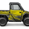kit déco CfMoto Uforce Pro design Mud. Version light ou full, vinyle 100 microns avec finition brillante 340 microns, style off-road dynamique.