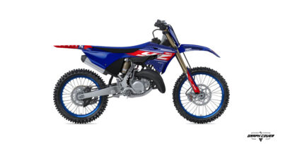 Kit Déco essentiel YZ 125 Dawn : le meilleur rapport qualité/prix pour relooker votre moto avec un design racing et personnalisable. Plaques non incluses.