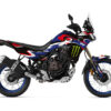 Kit déco YAMAHA TENERE 700 design Diablo Replica Team. Version full, personnalisation complète, vinyle 100 microns avec finition brillante 340 microns.