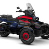 kit-deco-Can-AM-Spyder-Canyon-RT---25+-Pulse-bleu-rouge-3D Kit déco CanAm Canyon Pulse : design dynamique, personnalisation complète et rendu premium pour votre Can-Am Canyon 3 roues.