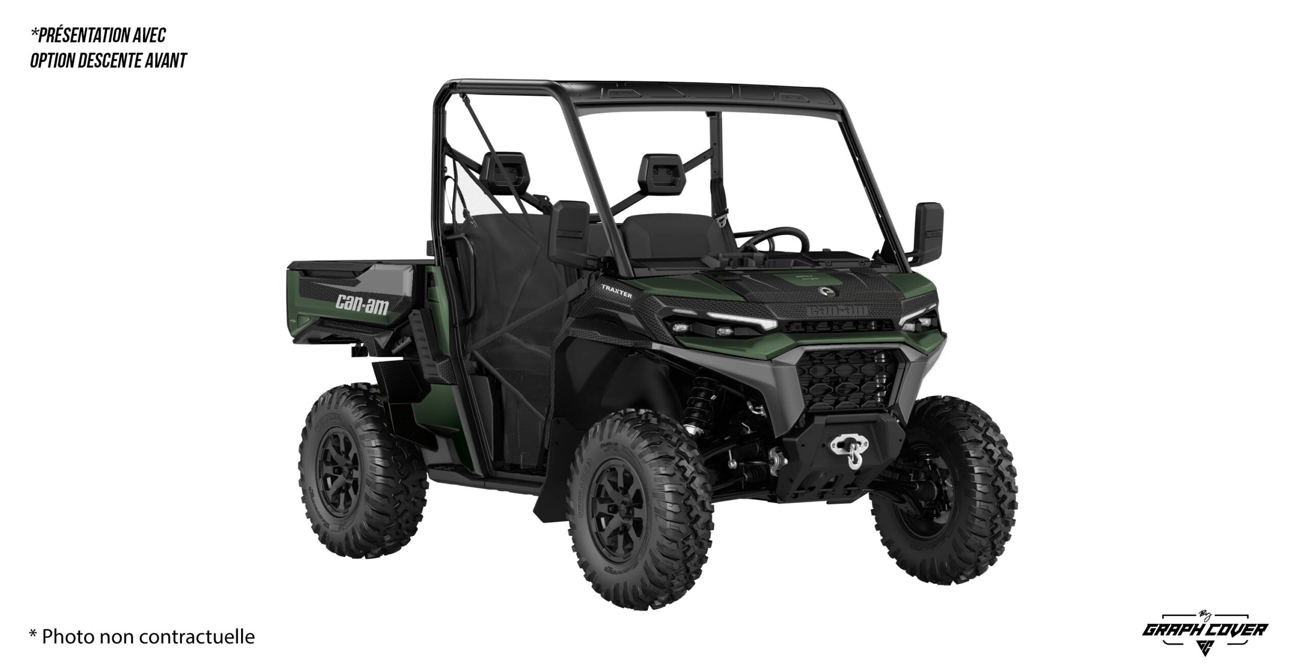 kit-déco-Can-Am-Traxter-HD11---26+-Pulse-Vert-3D