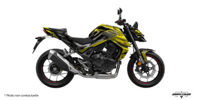 Kit déco Honda 750 Hornet design Blade. Personnalisez votre moto avec un kit complet, vinyle premium et finitions au choix pour un style sportif unique.