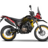 Kit Déco 300 Rally Voge Sandstorm : design inspiré du désert, personnalisation sur mesure et rendu durable pour votre moto adventure.