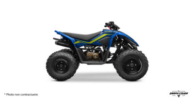 Kit déco Cforce 110 EFI Slash : design moderne et personnalisable pour donner un style dynamique et résistant à votre quad Cf Moto.