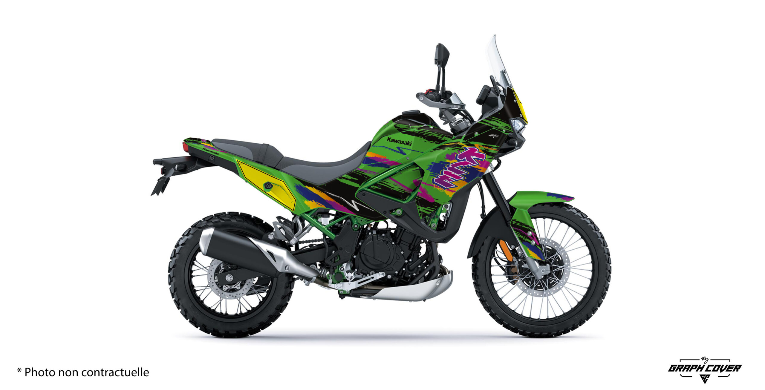 Kit-déco-Kawasaki-KLE-500---26+-Groovy-vert-3D