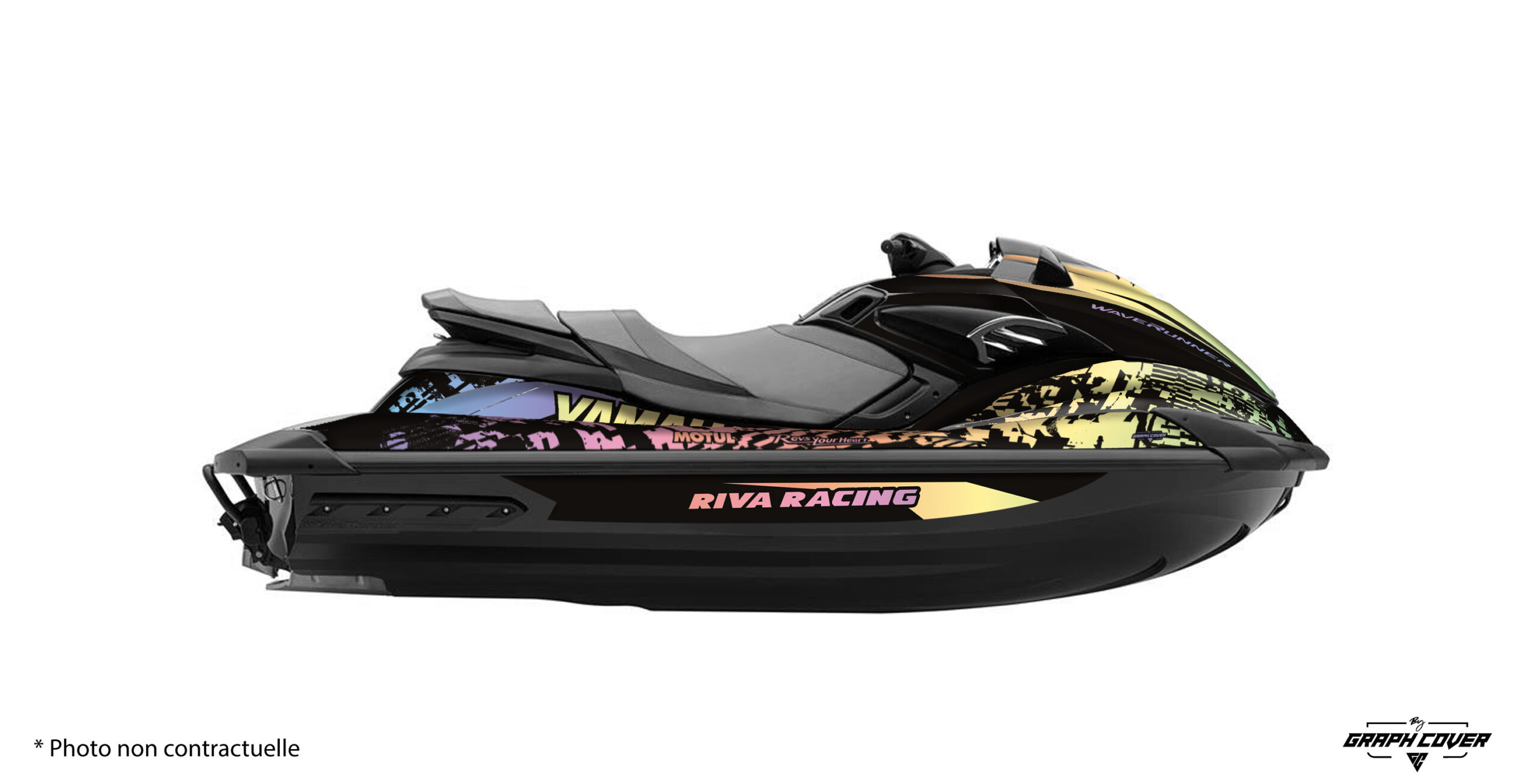 Kit-deco-Yamaha-FZR-FZS---09-à-16-Trine-Multicolor-3D Kit déco Jet ski Yamaha FZR Trine compatible FZS. Kit déco racing, fabrication française, personnalisation et finitions premium.