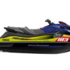 Kit-déco-Yamaha-GP-1800-SVHO-Waverunner-2021-Targ-Bleu-Pistache_3D Kit déco jetski GP1800 Targ. Design racing avec logos Yamaha, GP1800.... Fabrication française sur mesure avec nombreuses options de personnalisation.