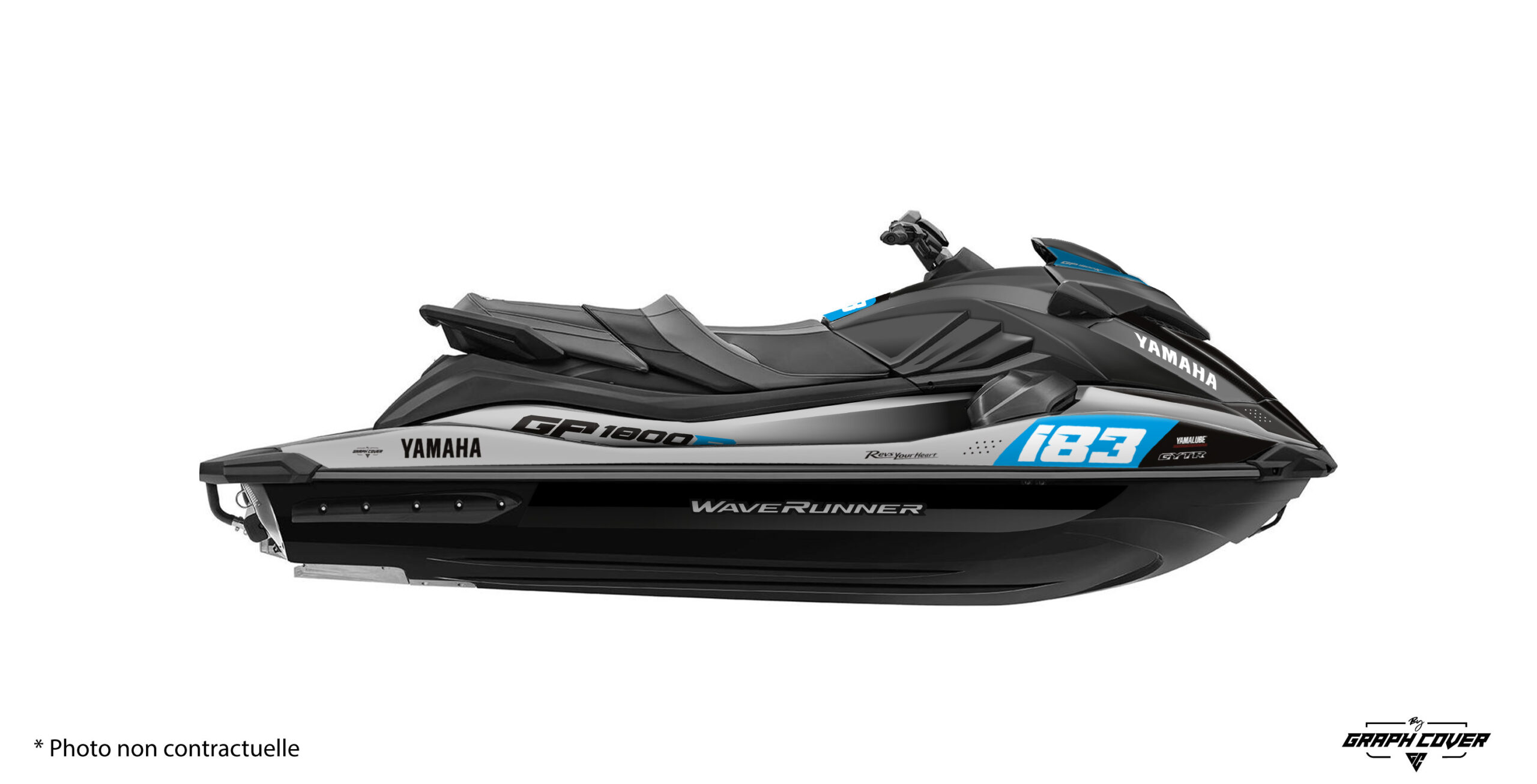 Kit-déco-Yamaha-GP-1800-SVHO-Waverunner-2021-Targ-Gris