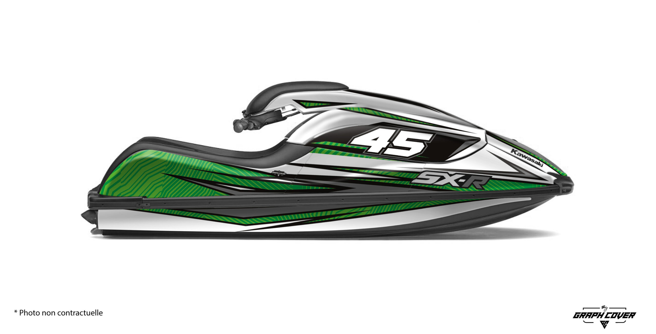 Kit-déco-JET-SKI-Kawasaki-SXR-800-Space-vert-gris-3D