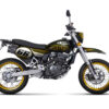 Kit déco Mash X-Ride 125 Line or et noir – Style vintage