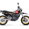 Mash X-Ride 125 : adoptez le kit déco Lucky au style racing vintage. Trois coloris, personnalisation et fabrication française de qualité.