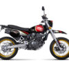Kit déco Mash X-Ride 125 Lucky noir rouge et or – Style vintage