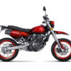 Stickers X-Ride 125 Camo rouge et noir – Décoration moto Mash