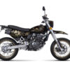 Stickers X-Ride 125 Camo : découvrez 4 coloris camouflage, personnalisez votre kit déco Mash et profitez d'une fabrication française sur mesure.