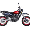 Mash-XRide-125-Sandstorm-Bleu_3D Stickers Mash X-Ride 125 Sandstorm bleu marine et rouge – Graph Cover