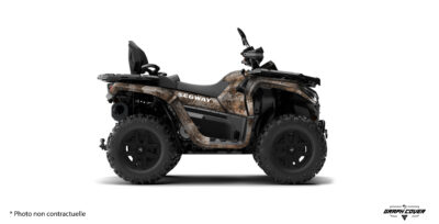 Segway Snarler AT10 : découvrez Oxydium, un kit déco camouflage oxydé en 3 coloris, personnalisable et fabriqué sur mesure en France.