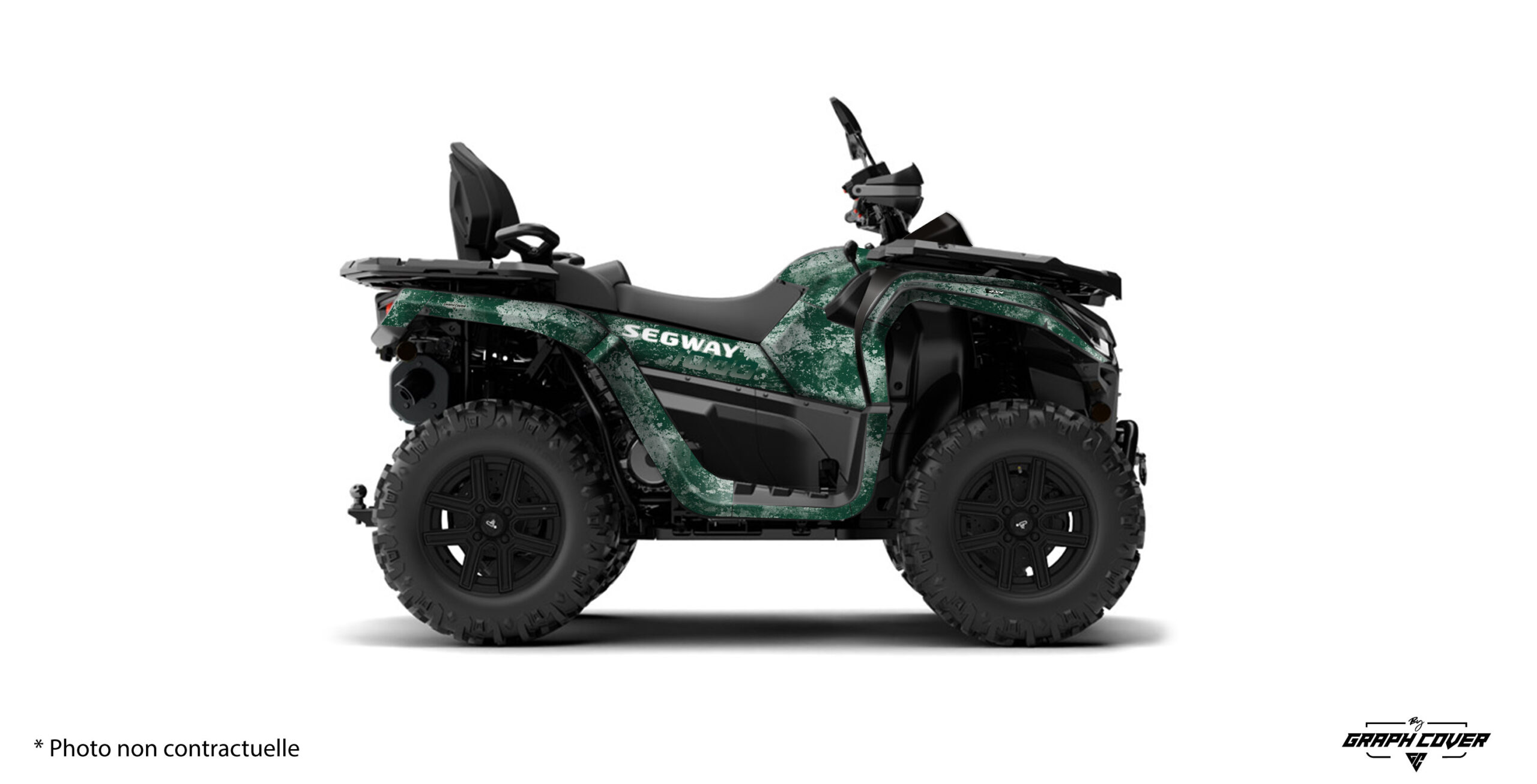Segway-Snarler-AT10-L---25+-Oxydium-Vert_3D Kit déco Segway Snarler AT10 Oxydium vert camouflage effet métal patiné