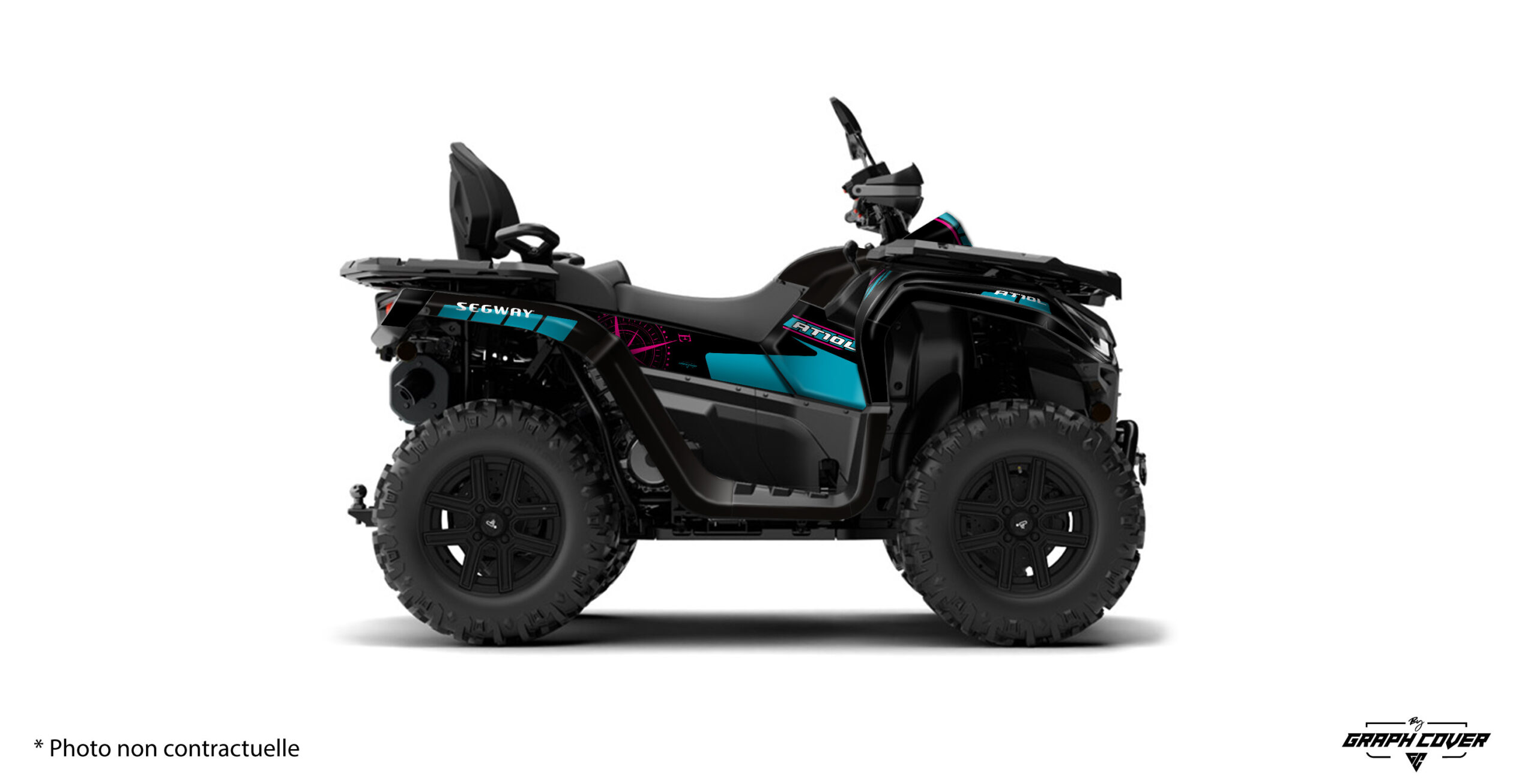 Segway-Snarler-AT10-L---25+-Shopify-Turquoise_3D Kit déco Quad AT10 Segway Shopify : 4 coloris sportifs, personnalisation et vinyle haute résistance. Fabrication française sur mesure.