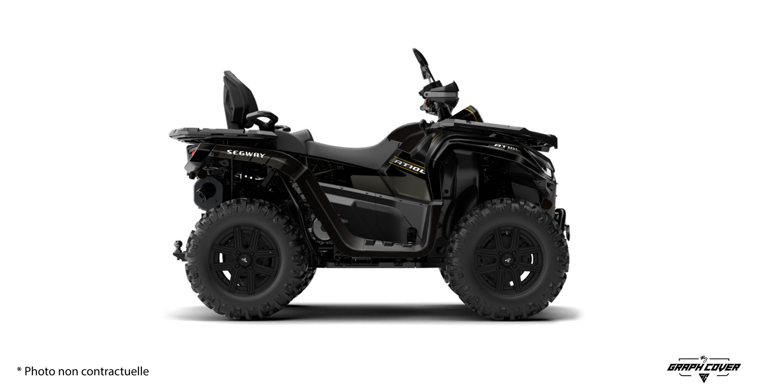 Segway-Snarler-AT10-L---25+-Shopify-Vert_3D Kit déco Segway AT10 Shopify noir et kaki – Fabrication française