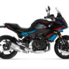 Kit déco F900 XR Alpha pour BMW : design sportif personnalisable, vinyle haute résistance et fabrication sur mesure dans nos ateliers en France.