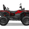Kit déco Quad C5 Serrat pour CF Moto C5 et C4 : design sportif personnalisable, vinyle haute résistance et fabrication sur mesure en France.
